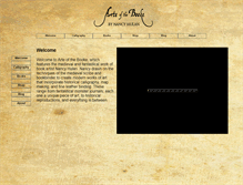 Tablet Screenshot of nancyhulan.com